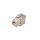 Gniazdo keystone RJ45 STP kat. 6 beznarzędziowe ekranowane Q-LANTEC MKB-S6-1