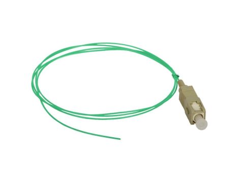 Pigtail MM OM3 1G 50/125 wtyk SC dł. 2 m FOI-SC-5MM-2-3