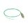 Pigtail MM OM3 1G 50/125 wtyk SC dł. 2 m FOI-SC-5MM-2-3