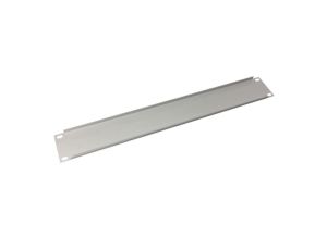 Zaślepka 19 1U metalowa, szara SA-Z-19-1U-S