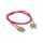 Patch cord MM OM4 SC-SC duplex 50/125 5.0m FOC-SCSC-5MMD-5-4