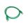 Patch-cord U/UTP kat.6A LSOH 2.0m zielony KKU6AZIE2.0
