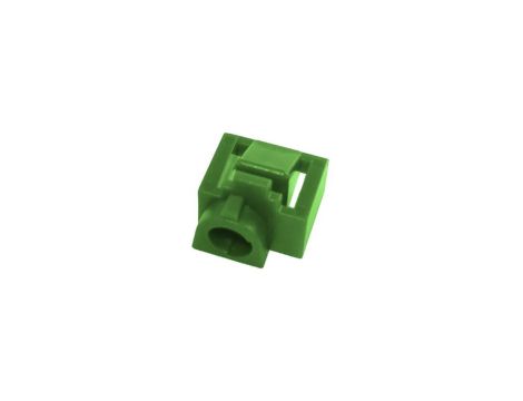 Blokada gniazda RJ45 przed nieautoryzowanym wpięciem, kolor zielony WT-BG-04