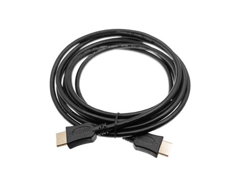Kabel HDMI AVIZIO 3m v2.0 High Speed z Ethernet - ZŁOCONE złącza AV-AHDMI-3.0
