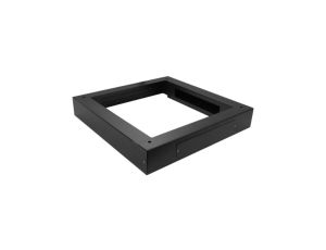 Cokół do szaf stojących 19, szer. 800 x głęb. 800 mm x wys. 100mm, kolor czarny SA-CS-SS-800-800-C