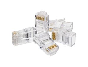 Wtyk RJ45 UTP kat.5e STANDARD (drut+linka) ALANTEC /op. 100 szt./ WT001OP