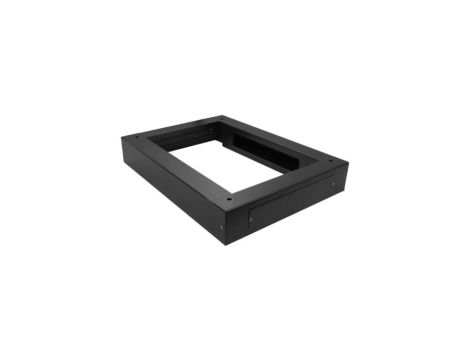 Cokół do szaf stojących 19, szer. 600 x głęb. 800 mm x wys. 100mm, kolor czarny SA-CS-SS-600-800-C