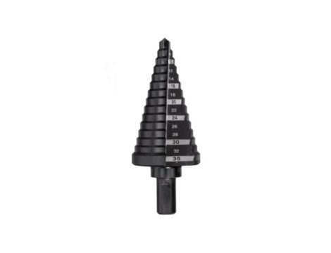 Wiertło wielostopniowe HSS M2 Ø4-39mm Ø9mm podtaczane trójstronnie (N-WW0439)