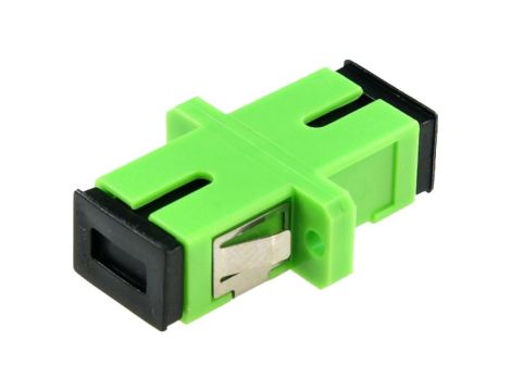 Adapter światłowodowy jednomodowy SM SC/APC simplex FOA-SCA-SMS
