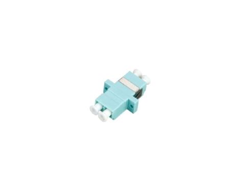 Adapter światłowodowy multimodowy MM OM3 LC duplex FOA-LC-MMD-3
