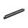 Patch panel 10 modularny 12 portów 1U niewyposażony PK038