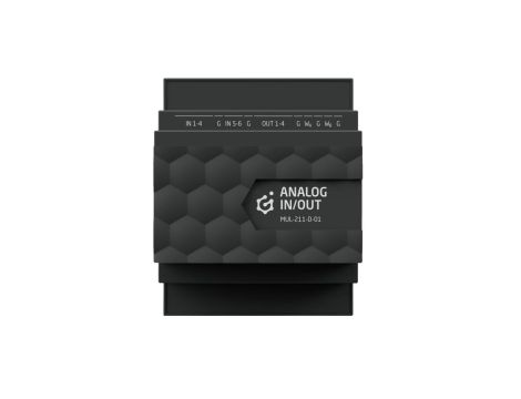 GRENTON ANALOG IN/OUT,DIN,TF-Bus,1-wire