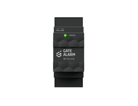 GRENTON GATE ALARM, DIN, Eth, INT-221-E-01