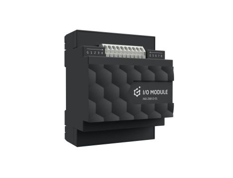 GRENTON I/O MODULE 8/8, DIN, TF-Bus, INO-288-D-01