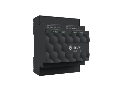 GRENTON RELAY 4HP, DIN, TF-Bus, REL-204-D-01