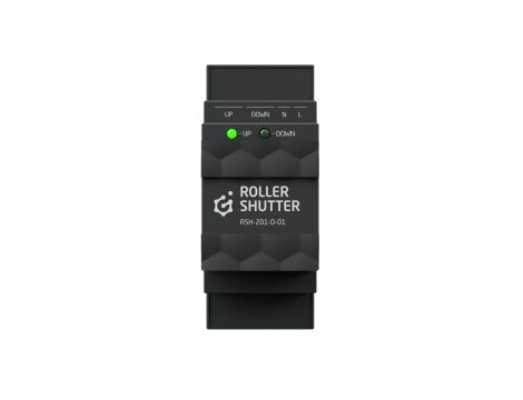 GRENTON ROLLER SHUTTER, DIN, TF-Bus, RSH-201-D-01