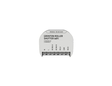 GRENTON ROLLER SHUTTER WiFi, FLUSH, WRS-201-W-01