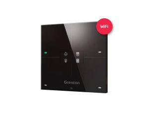 GRENTON SMART PANEL 4B WiFi, OLED, black, WSP-204-W-01