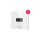 GRENTON SMART PANEL 4B WiFi, OLED, white, WSP-204-W-02
