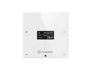 GRENTON SMART PANEL 4B, OLED, BIAŁY, TF-Bus, SPS-204-T-02