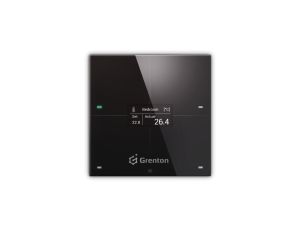 GRENTON SMART PANEL 4B, OLED, TF-Bus, CZARNY, SPS-204-T-01