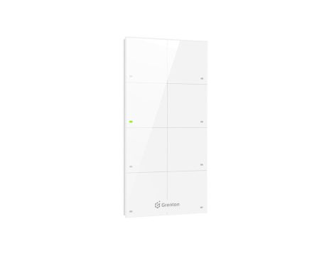 GRENTON TOUCH PANEL 8B, TF-Bus, biały, TPA-208-T-02