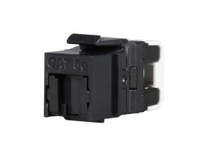 Moduł Keystone CAT5E UTP RJ45 czarny do szczypiec SXKJ-NA-BU SXKJ-5E-UTP-BK-NA