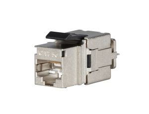 Moduł Keystone CAT5E STP RJ45 czarny do szczypiec SXKJ-NA-BU SXKJ-5E-STP-BK-NA