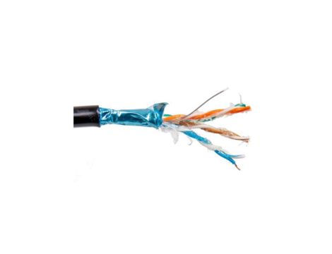 Kabel FTP kat.5e zewnętrzny żelowany Fca SEC5EFTPG /500 m/