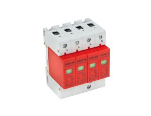 Ogranicznik ochronnik przepięć modułowy 3-FAZ Typ T1+T2+T3 OPX-4P-B+C+D