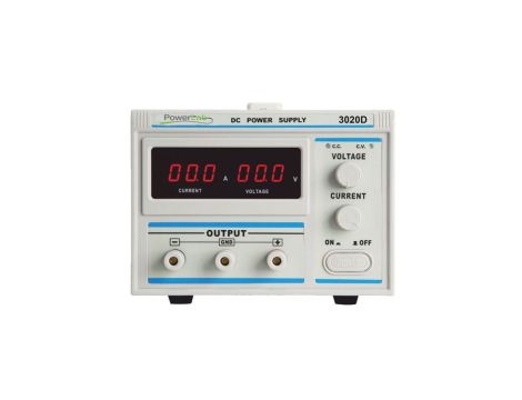Zasilacz laboratoryjny DC 30V/20A LED PowerLab I-3020D