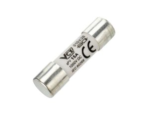 Wkładka bezpiecznikowa cylindryczna topikowa gPV 10x38 15A 1000V DC / CF-10-15A