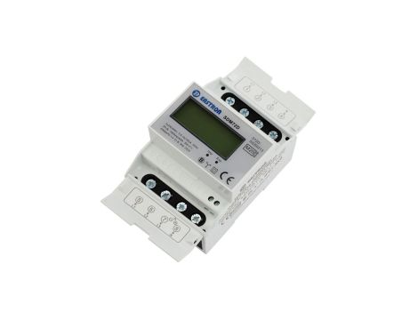 Licznik trójfazowy energii elektrycznej 4P MID LCD SDM 72D