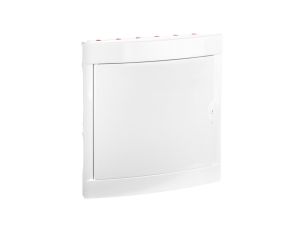 Rozdzielnica podtynkowa 2x12 2-Rzędowa 24-Modułowa IP40 Drzwi Białe 90911424 Viko by Panasonic