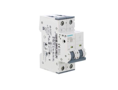 Wyłącznik nadprądowy 2P B 6A 10kA SENTRON 5SY4206-6