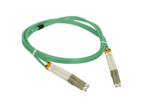Patch cord MM OM3 LC-LC duplex 50/125 1.0m FOC-LCLC-5MMD-1-3