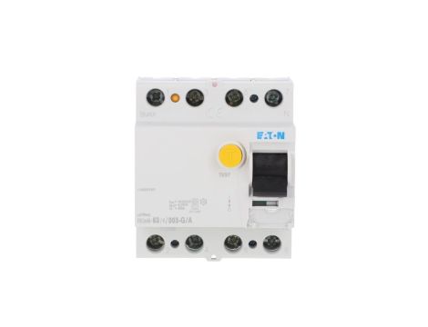 Wyłącznik różnicowoprądowy 4P 63A 0,03A typ G/A 10kA FRCMM FRCMM-63/4/003-G/A 170296