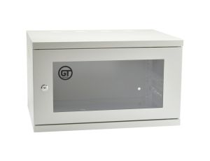 Szafa wisząca RACK 19 6U 400mm szara GT