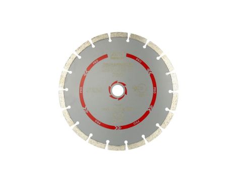 Tarcza diamentowa SEGMENT PRO do betonu 230mm