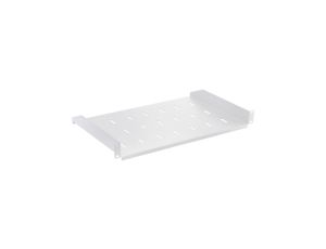 Półka stała do szafy RACK 19 1U 250mm szara