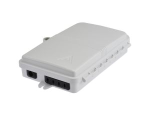 Mufa przełącznica światłowodowa FO na 4 adaptery SC simplex IP65 NEKU