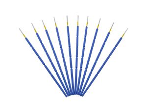 Pałeczki bezpyłowe 1,25mm do czyszczenia złączy światłowodowych FO Neoclean-S125 10 sztuk