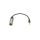 KLOTZ Przejściówka XLR 3-pin (wtyk) / Jack 3,5mm Stereo (wtyk) 0,2m