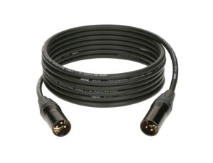 KLOTZ Kabel mikrofonowy adapter XLR 3-pin (wtyk / wtyk) na złączach Neutrik 2m