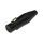 NEUTRIK Gniazdo mikrofonowe XLR (3-pin) na kabel do 8,0mm posrebrzane czarne NC3FXX-BAG 43.0110