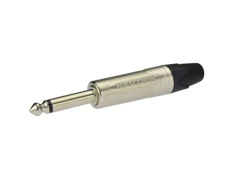 NEUTRIK Wtyk instrumentalny Jack 6,3mm Mono na kabel do 7,0mm niklowany NP2X