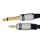 VITALCO MK67 Kabel Audio mini Jack 3,5mm Stereo (wtyk) / Jack 6,3mm Mono (wtyk) 1,5m