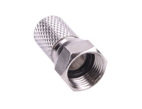 Wtyk antenowy F nakręcany 8,2mm na przewód YWDXpek + uszczelka