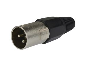 Wtyk mikrofonowy XLR (3-pin) na kabel