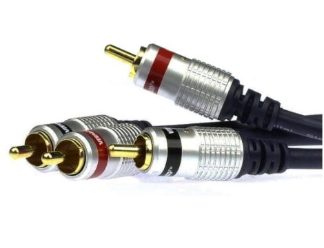 VITALCO RKD200 Kabel Coaxial Audio 2x RCA Cinch (wtyk) / 2x RCA Cinch (wtyk) 10m